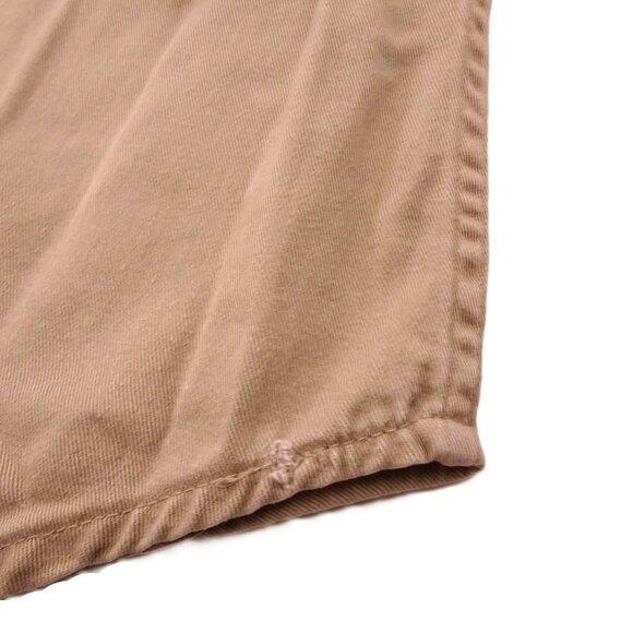 Vtg Carhartt Western Work Shirt Medium? 46" Chest USA Union Made Pearl Snap 80s - Picture 7 of 16